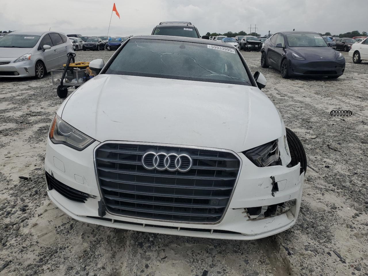 2016 Audi A3 Premium VIN: WAUA7GFF6G1022641 Lot: 59933995
