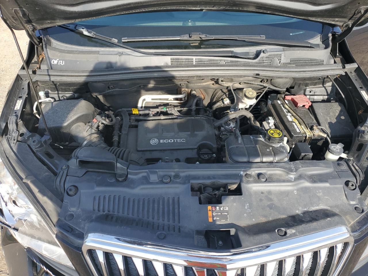 2013 Buick Encore Convenience VIN: KL4CJBSB9DB116614 Lot: 62090285