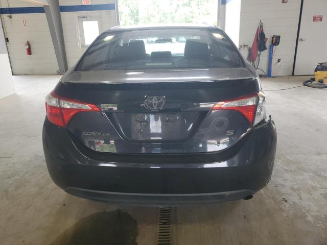  TOYOTA COROLLA 2016 Czarny