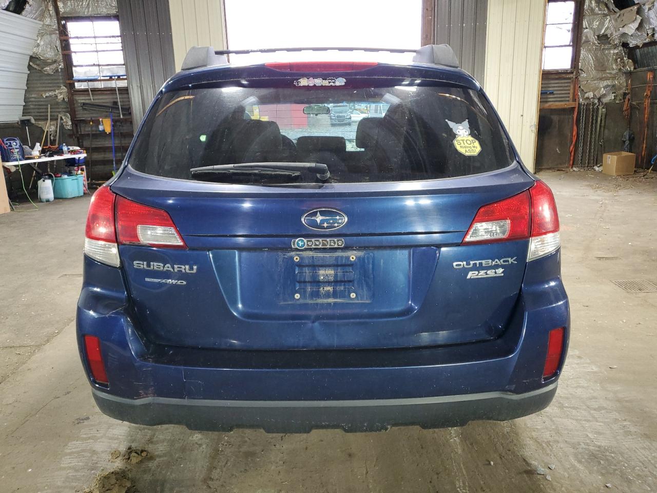 SUBARU OUTBACK 2011 VIN 4S4BRBCCXB3314686 фото 6