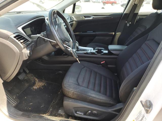  FORD FUSION 2016 Biały