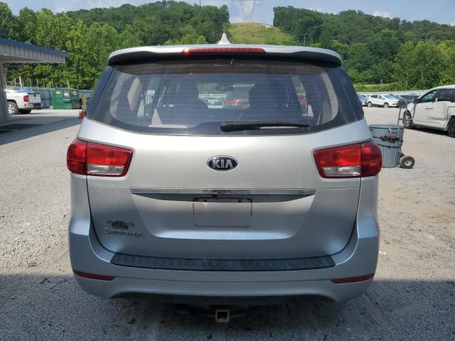 Минивэны KIA SEDONA 2017 Серебристый