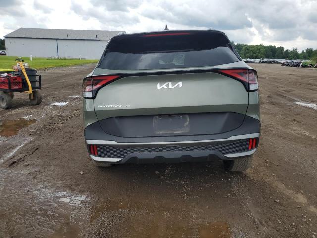  KIA SPORTAGE X 2024 Green