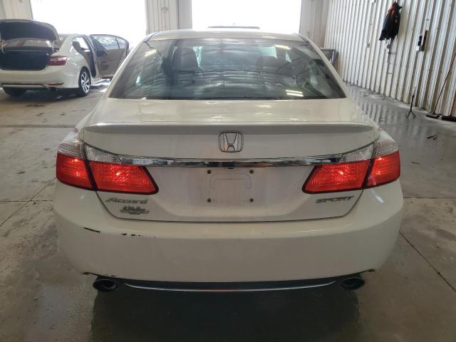 Sedans HONDA ACCORD 2014 Biały