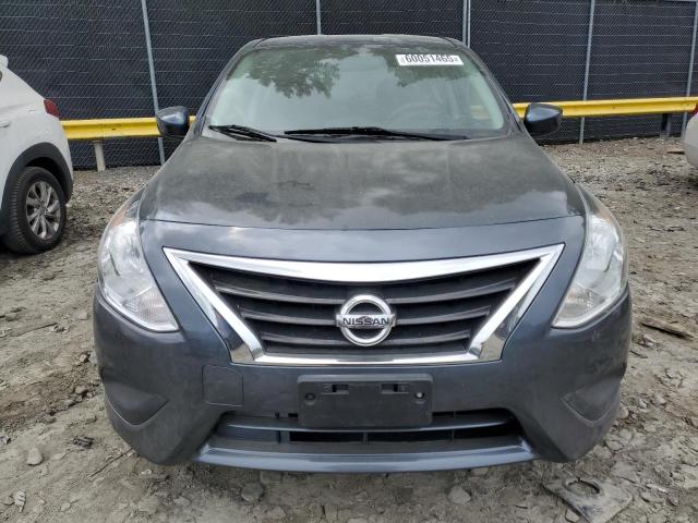  NISSAN VERSA 2016 Blue
