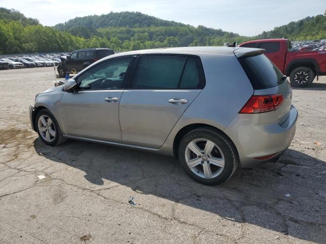 Hatchbacks VOLKSWAGEN GOLF 2017 Srebrny