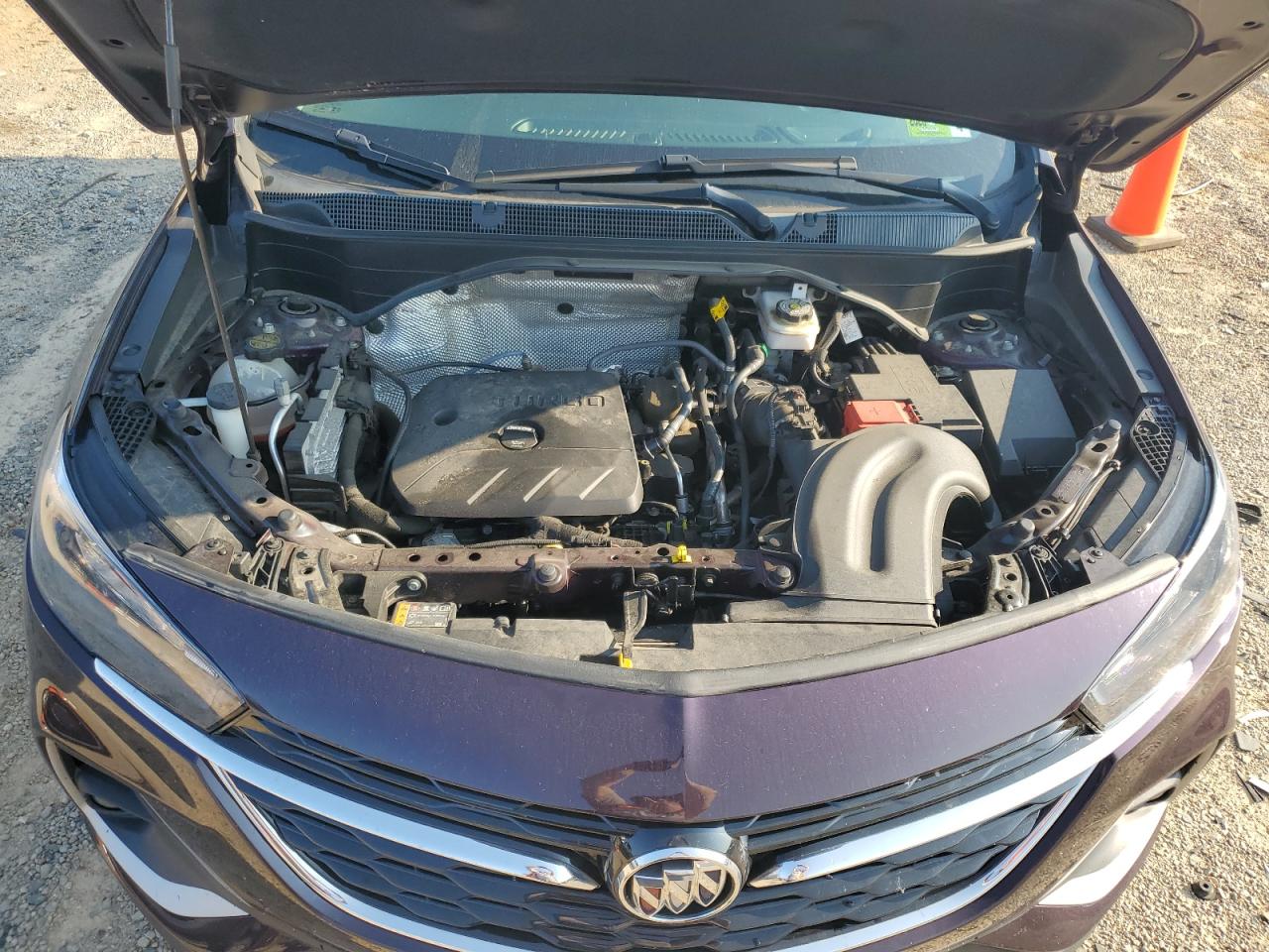 2021 Buick Encore Gx Select VIN: KL4MMESL4MB152121 Lot: 62629045