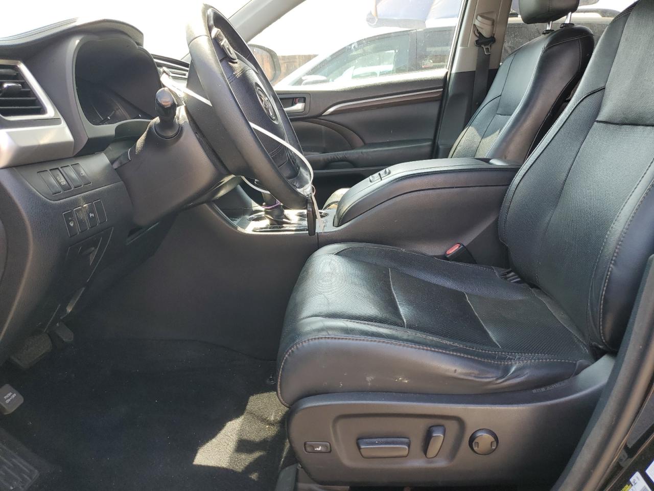 2016 Toyota Highlander Limited VIN: 5TDDKRFH3GS254080 Lot: 62315075