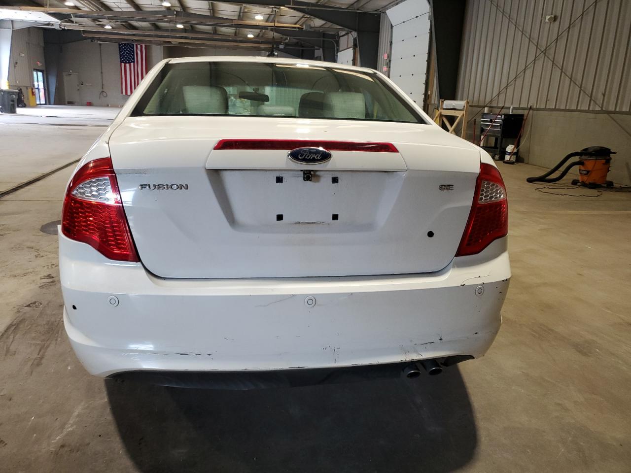 2011 Ford Fusion Se VIN: 3FAHP0HA9BR218331 Lot: 63141135