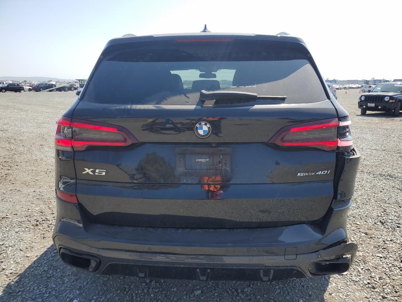2021 BMW X5 Sdrive 40I VIN: 5UXCR4C00M9F54602 Lot: 62417255