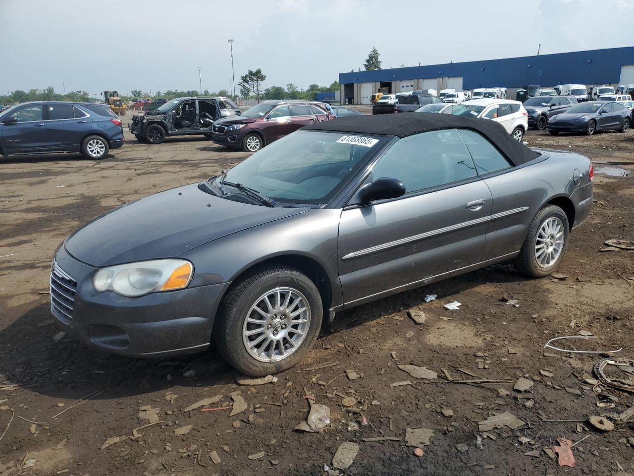 2005 Chrysler Sebring Touring на продаже в Woodhaven, MI - Minor Dent/Scratches