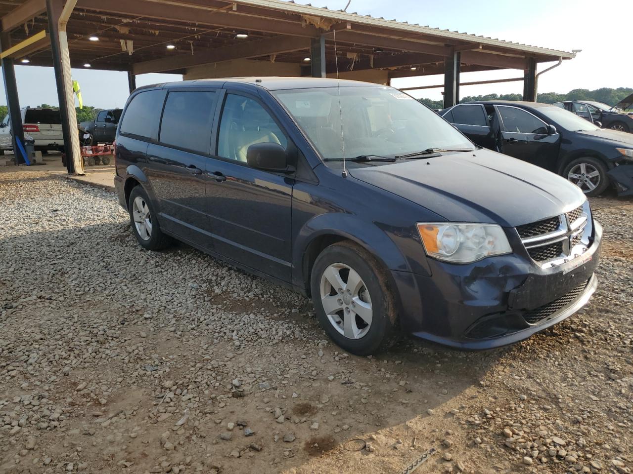 DODGE CARAVAN 2015 VIN 2C4RDGBG8DR735691 zdjęcie 4
