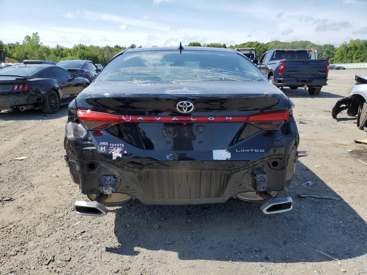 2020 Toyota Avalon Limited VIN: 4T1DZ1FB1LU054809 Lot: 59784755