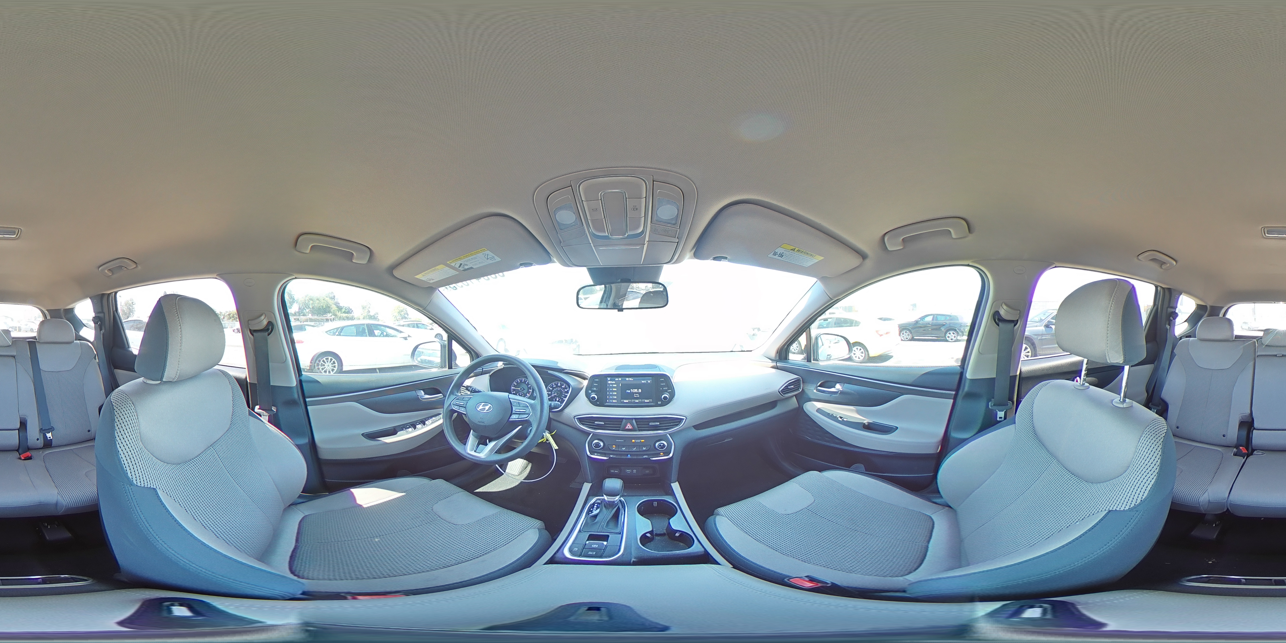 2020 Hyundai Santa Fe Se VIN: 5NMS23AD2LH250480 Lot: 63041695