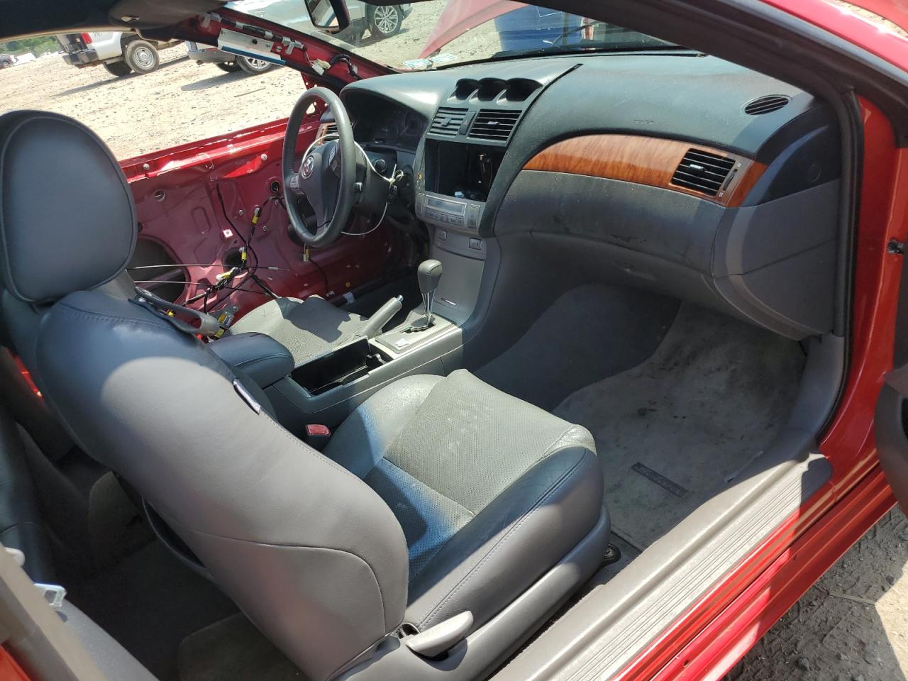 2008 Toyota Camry Solara Se VIN: 4T1FA38P88U161254 Lot: 62474335