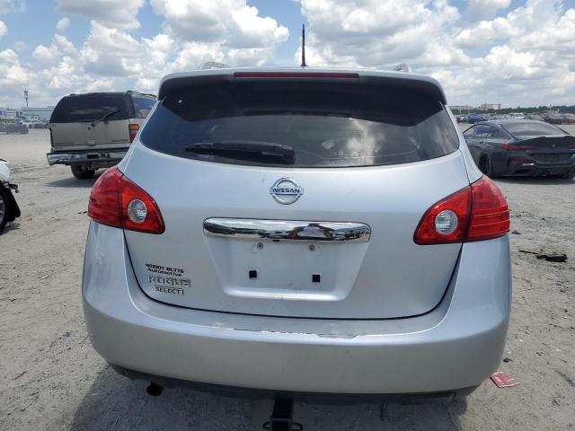  NISSAN ROGUE 2014 Silver