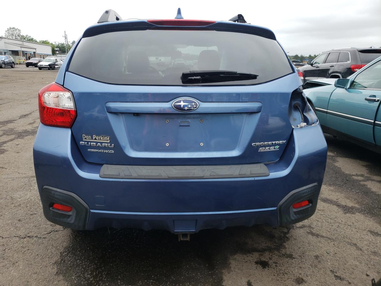 2016 Subaru Crosstrek Limited VIN: JF2GPAKC2GH335054 Lot: 60606775