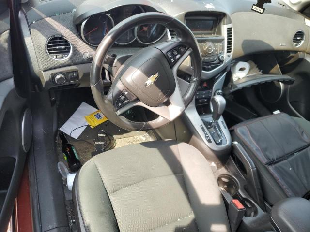  CHEVROLET CRUZE 2012 Бургунди