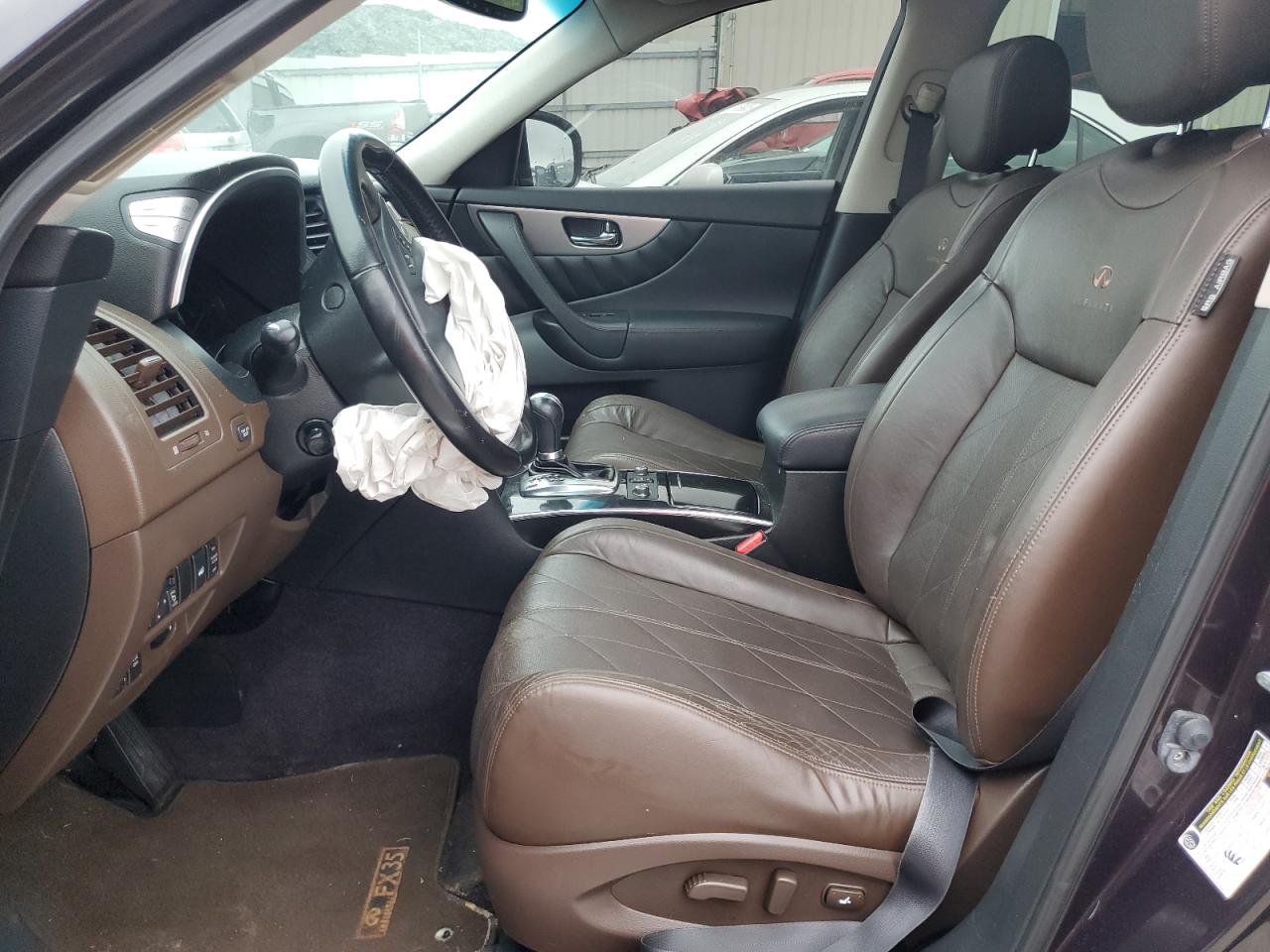 2011 Infiniti Fx35 VIN: JN8AS1MW3BM732822 Lot: 60936885