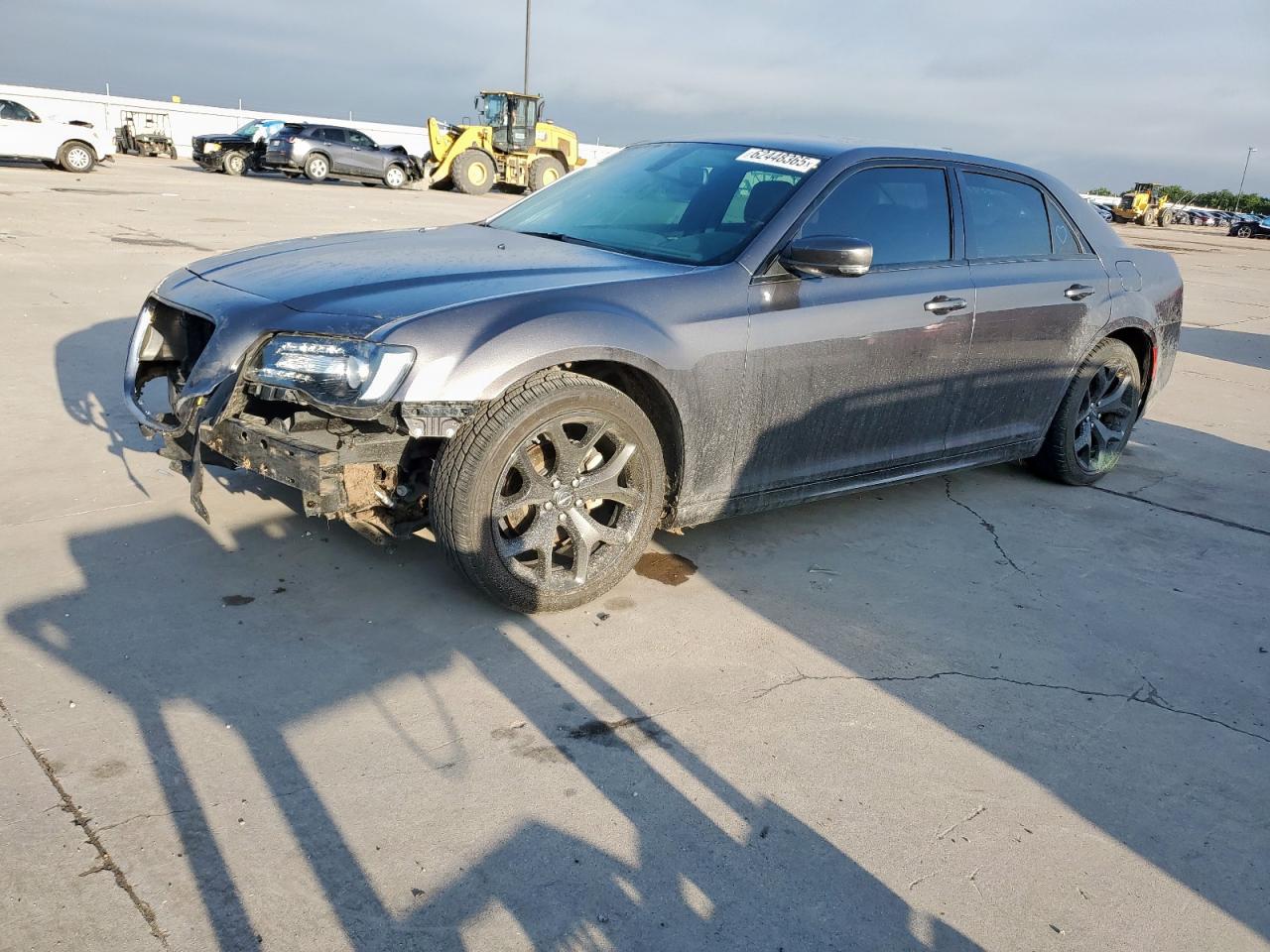CHRYSLER 300 2022 VIN 2C3CCADG0NH123239