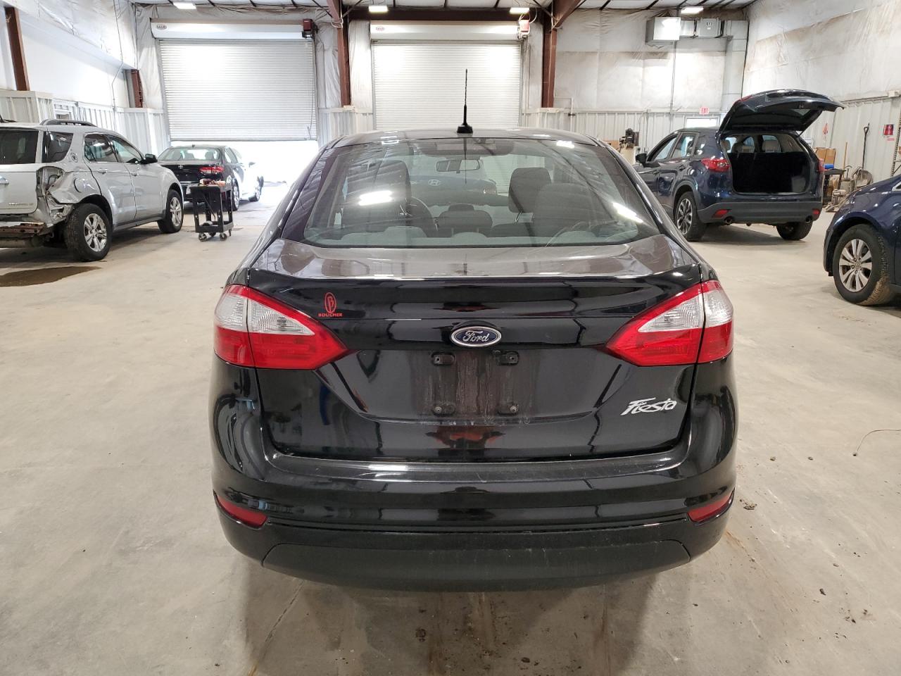 2019 Ford Fiesta S VIN: 3FADP4AJ7KM159213 Lot: 59913075