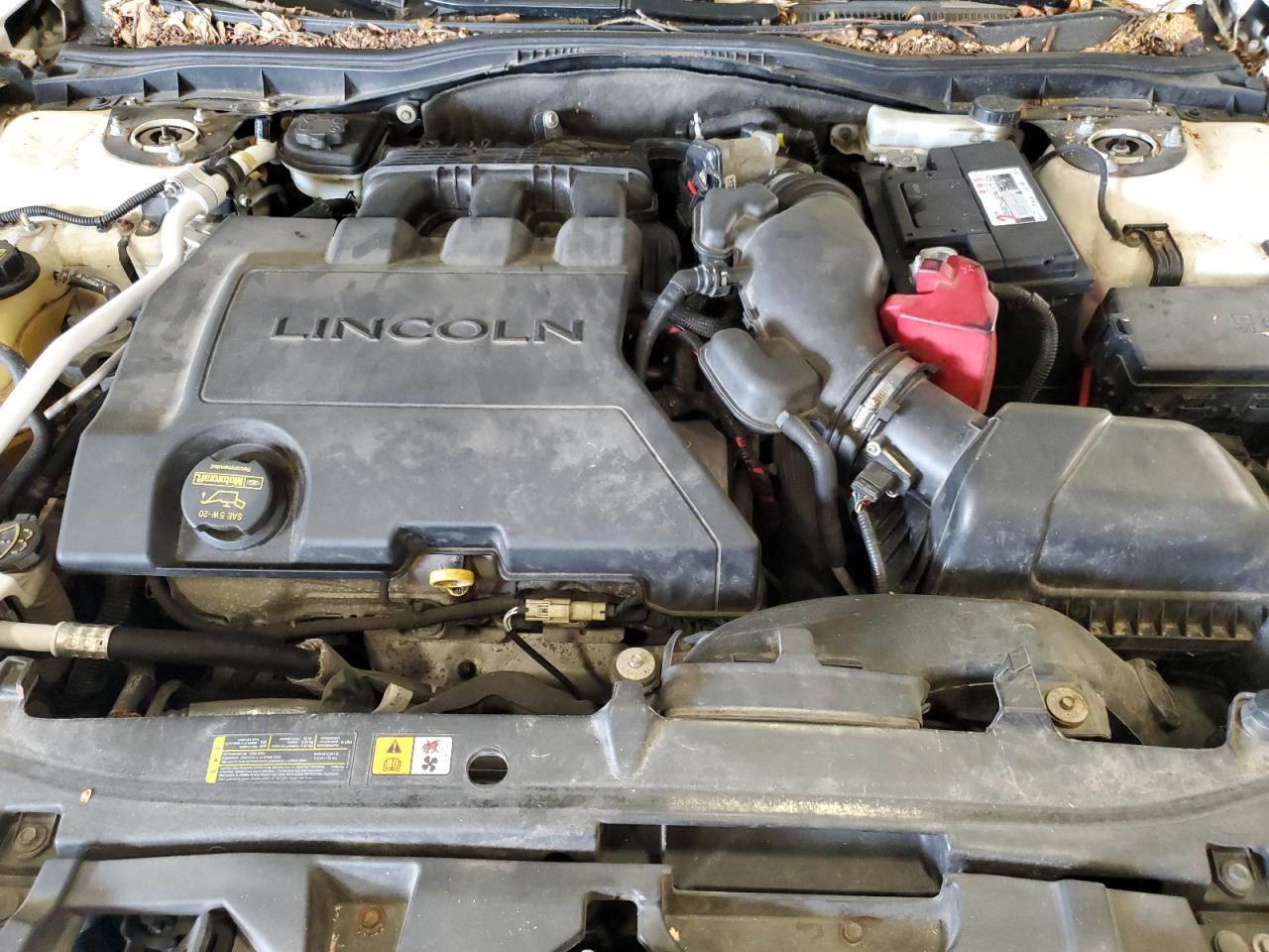 2012 Lincoln Mkz VIN: 3LNHL2JC6CR830772 Lot: 62027585