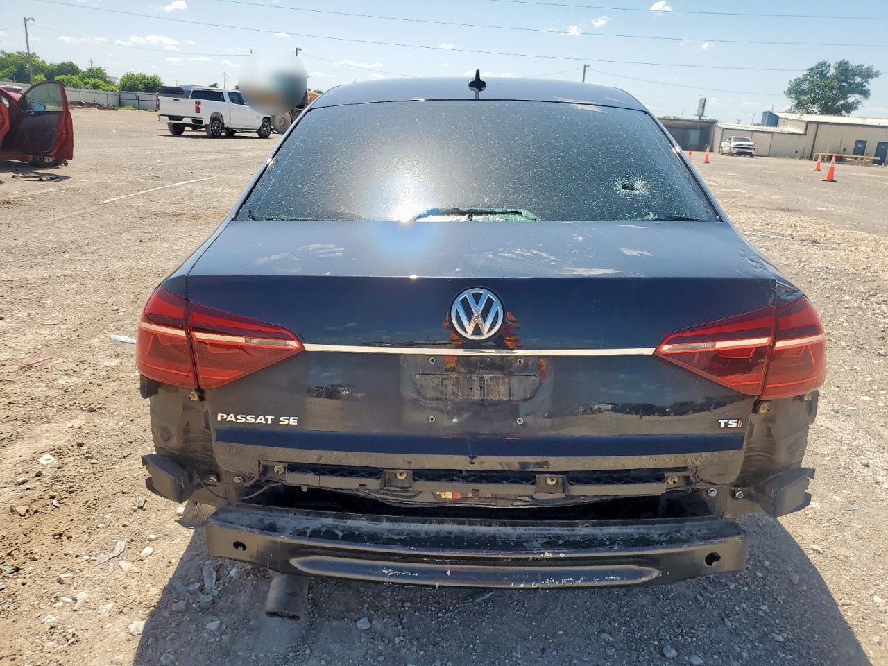 2018 Volkswagen Passat Se VIN: 1VWBA7A30JC007180 Lot: 60615275
