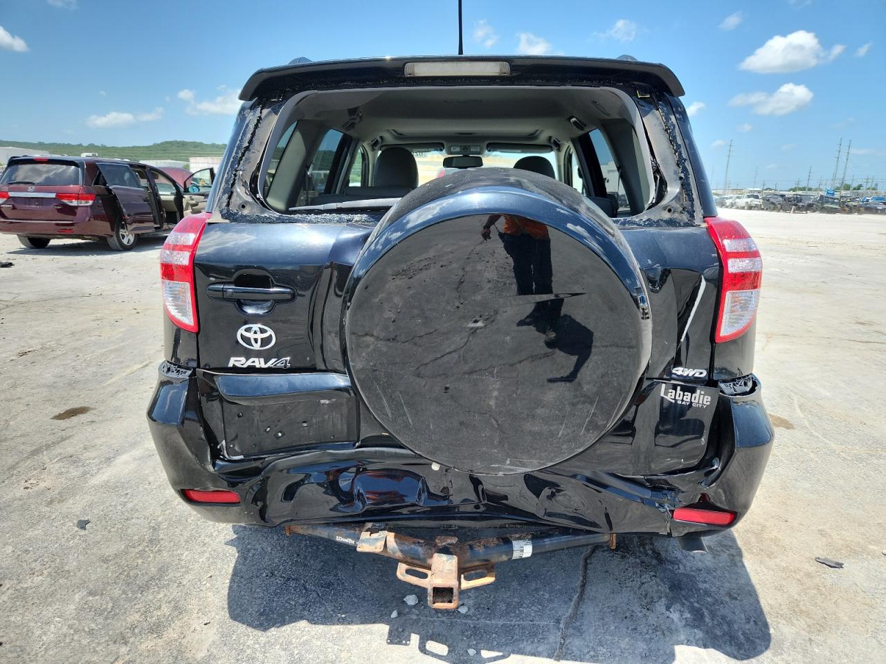 2011 Toyota Rav4 Limited VIN: JTMDK4DV7B5104239 Lot: 62006715