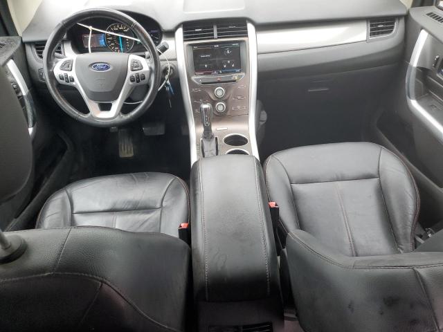  FORD EDGE 2014 Red
