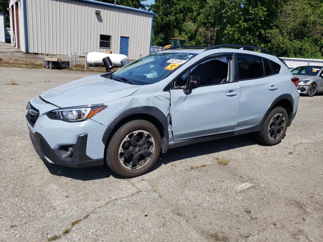 2021 Subaru Crosstrek Premium للبيع في Arlington، WA - Rollover