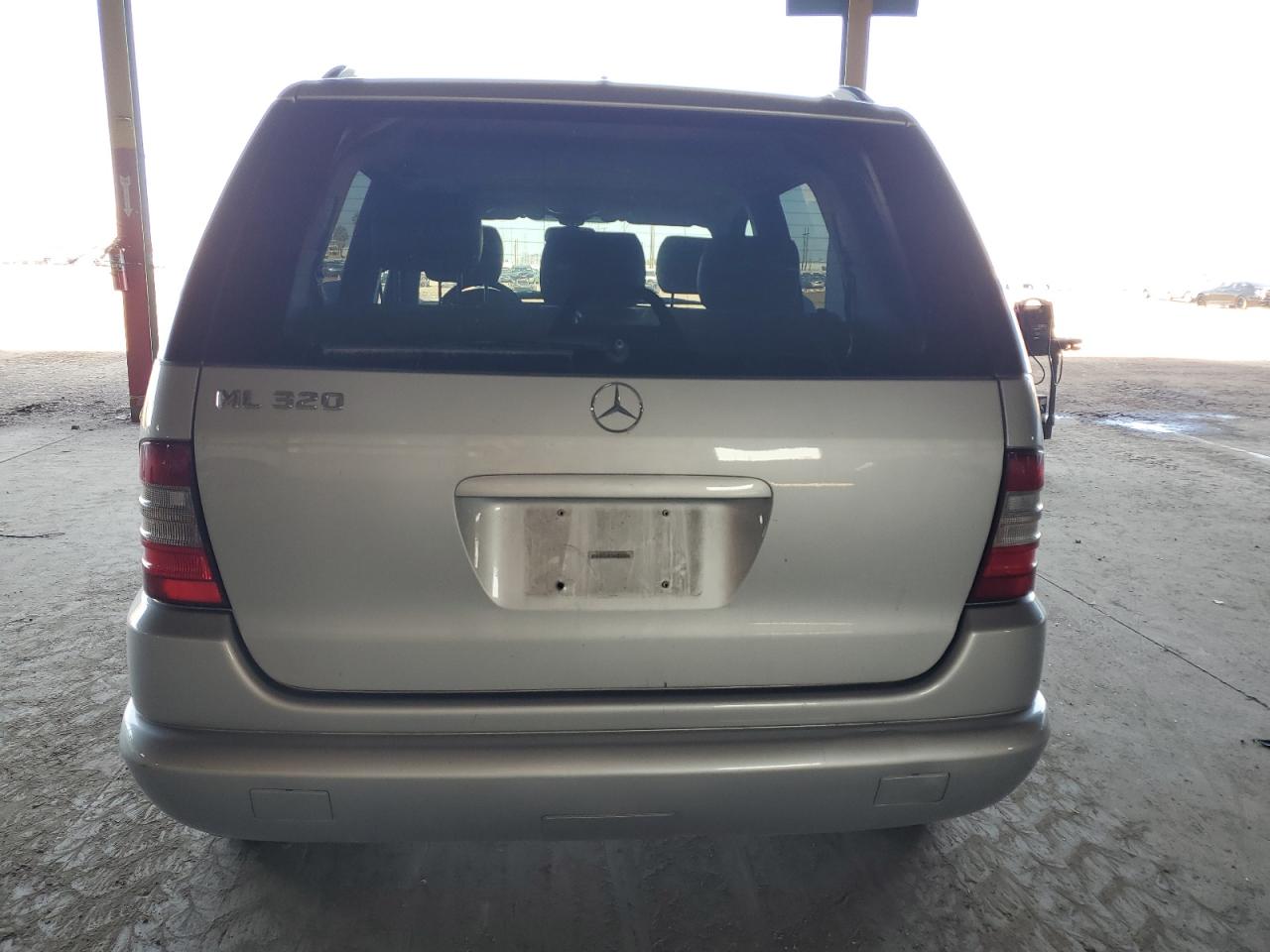 2000 Mercedes-Benz Ml 320 VIN: 4JGAB54E0YA159863 Lot: 60355415