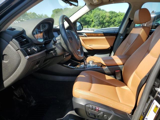  BMW X3 2015 Czarny