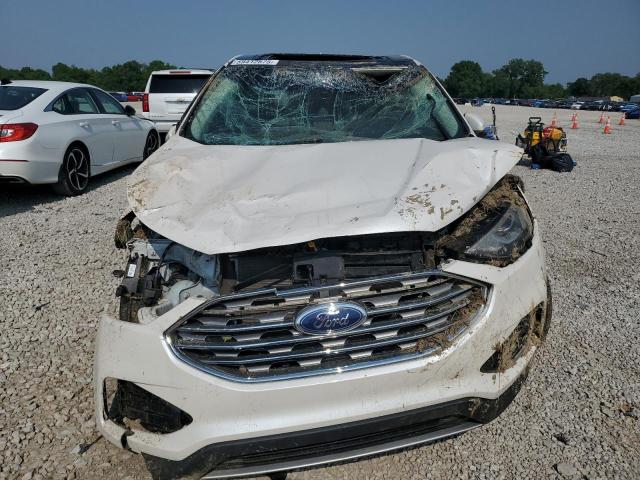  FORD EDGE 2019 White
