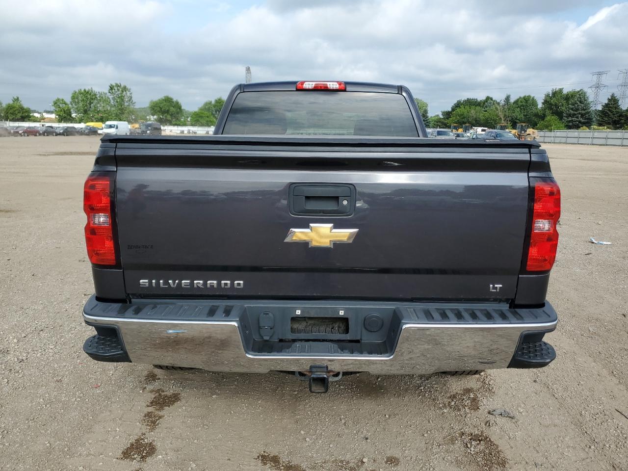 2015 Chevrolet Silverado K1500 Lt VIN: 1GCVKREH7FZ285951 Lot: 62515565