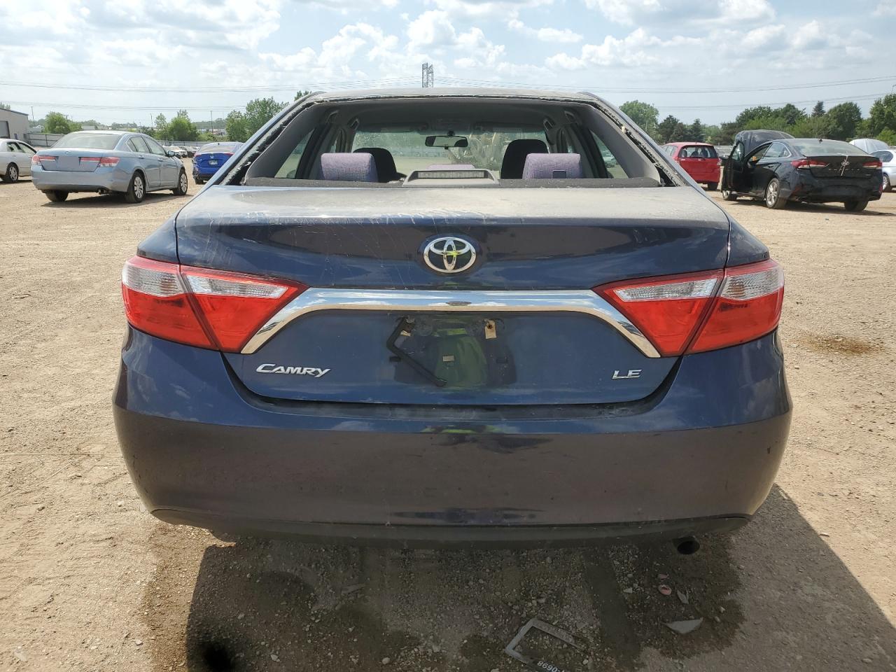 2015 Toyota Camry Le VIN: 4T1BF1FK1FU956915 Lot: 60557945