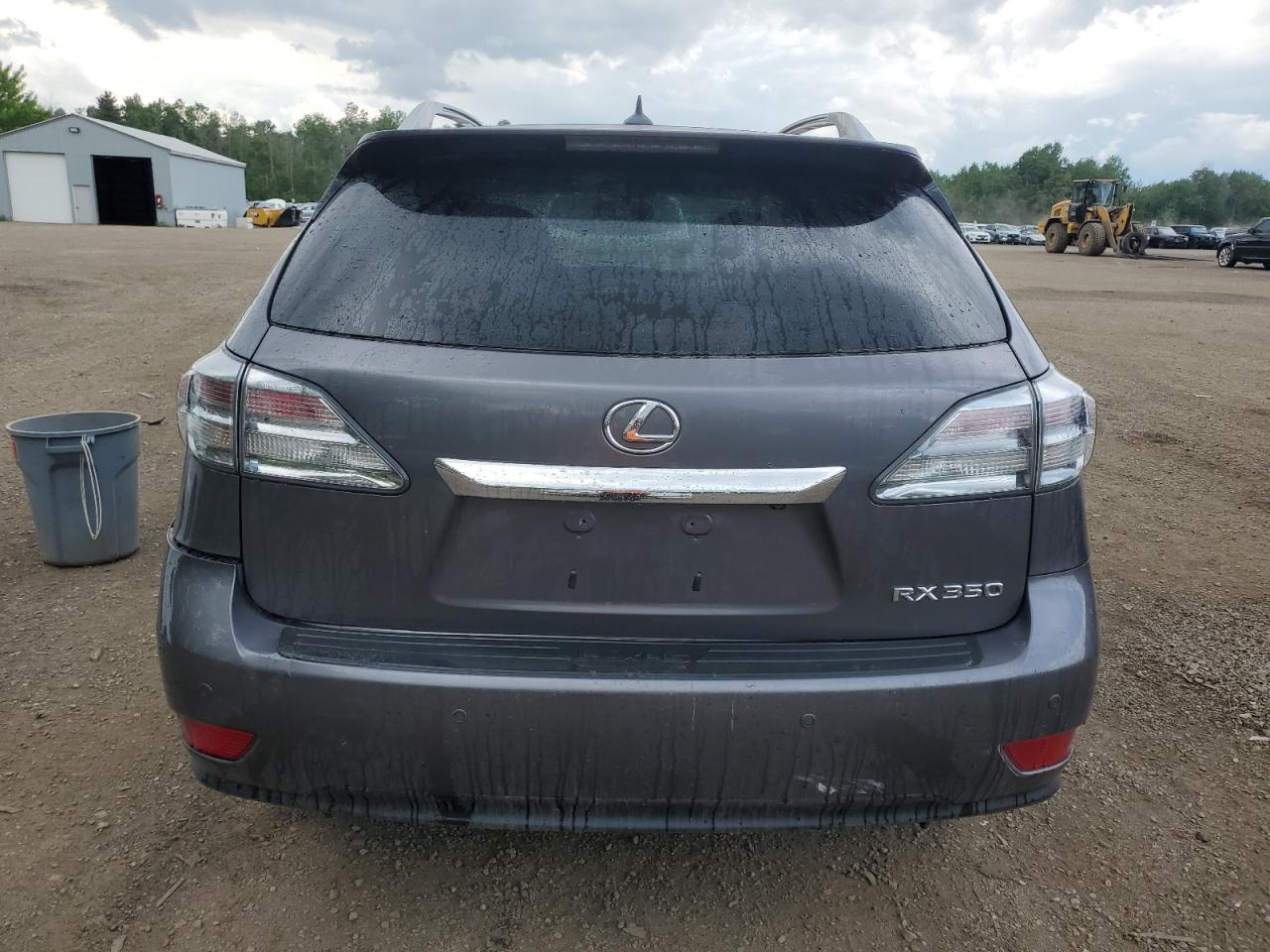 2012 Lexus Rx 350 VIN: 2T2BK1BA8CC144139 Lot: 60177965
