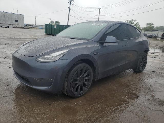 TESLA MODEL Y 2021 Szary