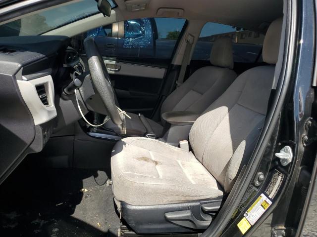  TOYOTA COROLLA 2015 Black