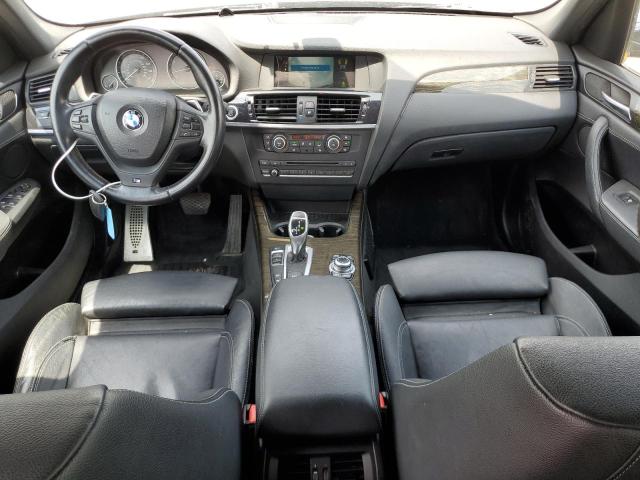  BMW X3 2013 Granatowy