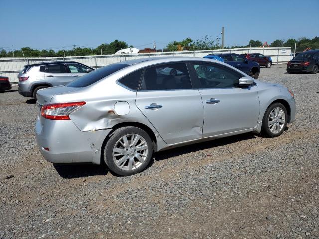  NISSAN SENTRA 2013 Silver
