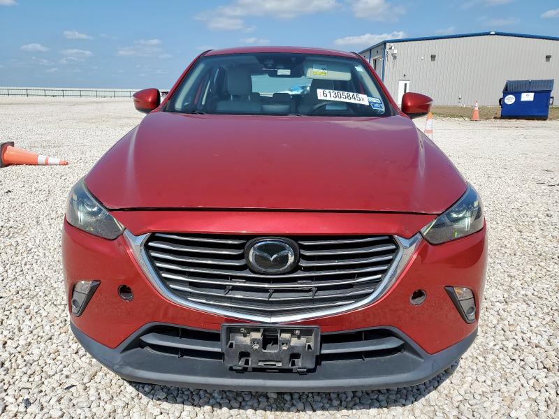  MAZDA CX-3 2016 Красный
