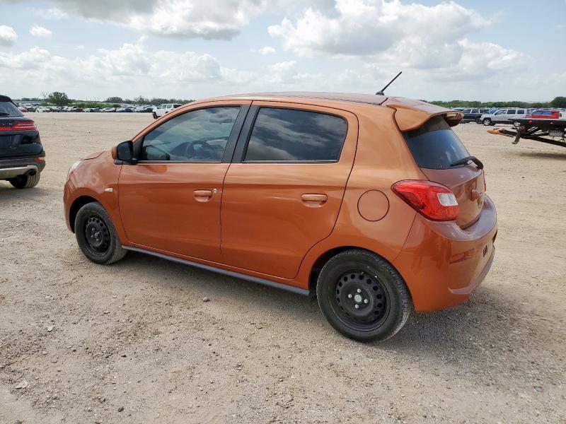  MITSUBISHI MIRAGE 2019 Pomarańczowy