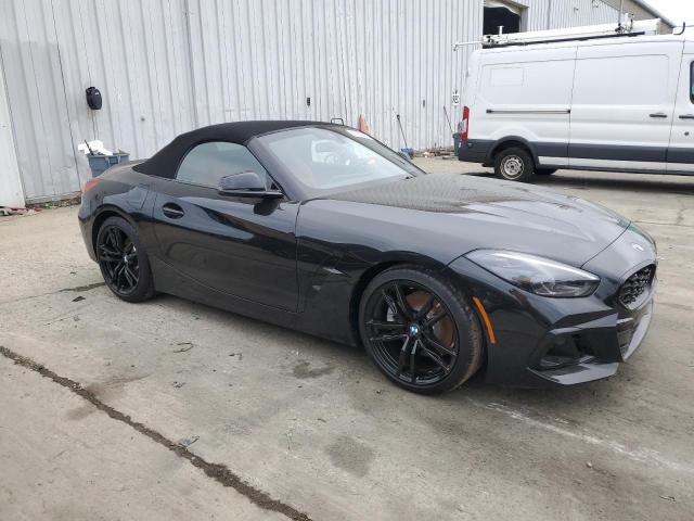  BMW Z4 2024 Черный