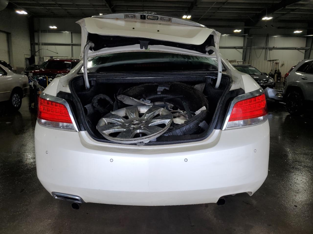 2012 Buick Lacrosse Premium VIN: 1G4GG5E32CF118929 Lot: 62510465