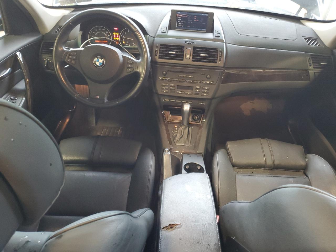 2008 BMW X3 3.0Si VIN: WBXPC93448WJ04947 Lot: 62195735