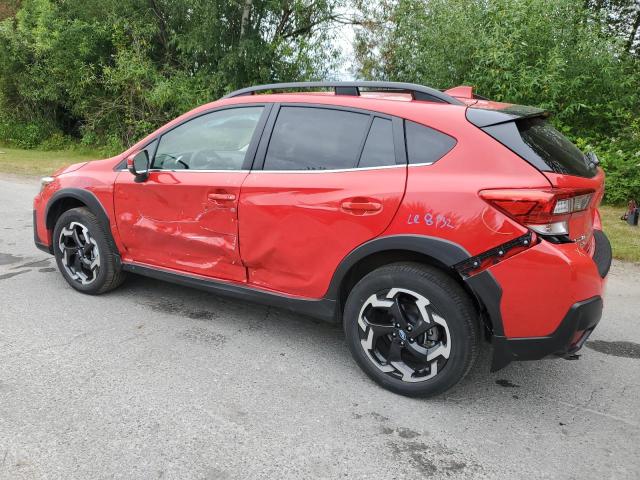  SUBARU CROSSTREK 2021 Czerwony