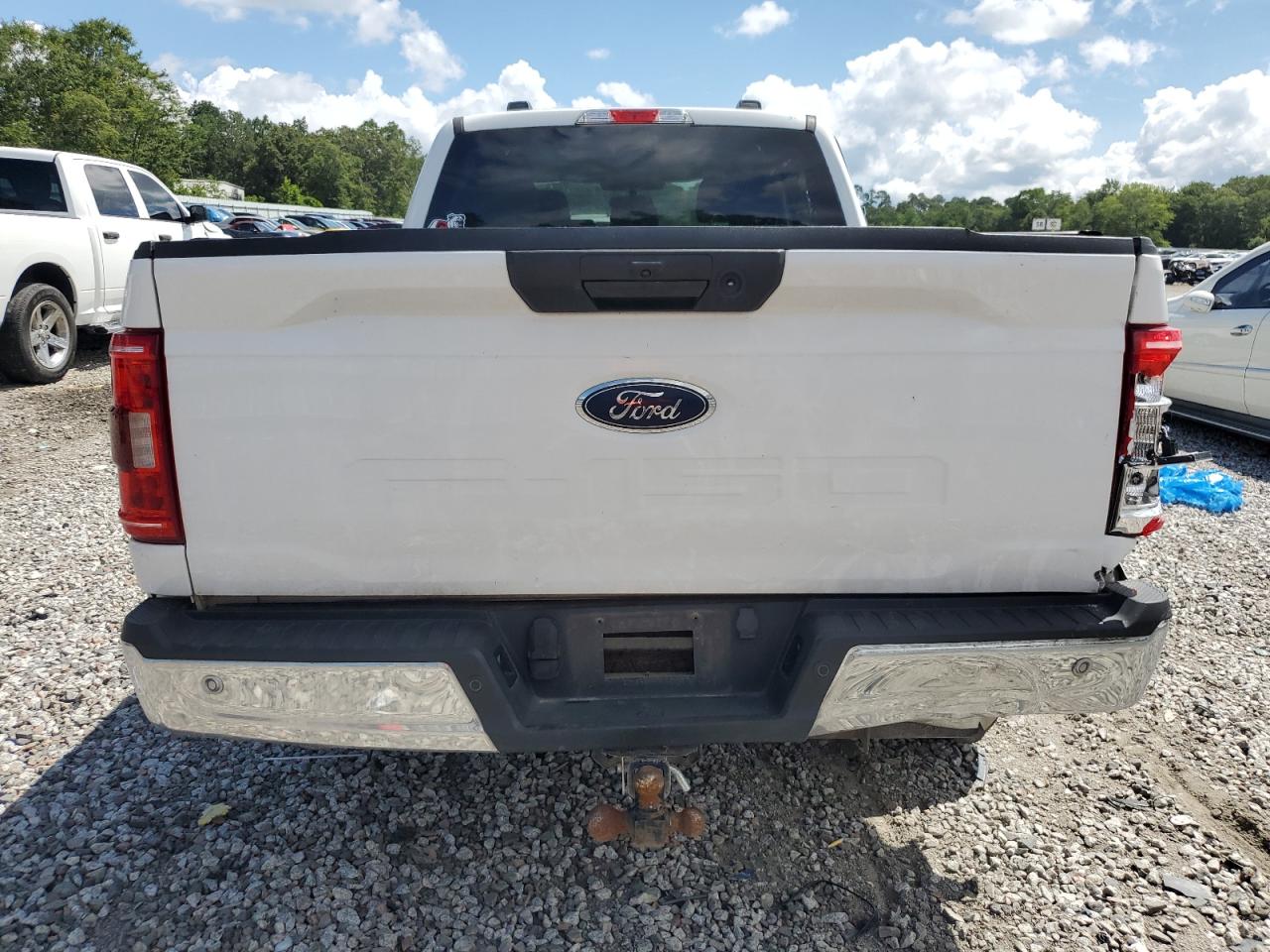 2022 Ford F150 Supercrew VIN: 1FTFW1E56NKE16701 Lot: 61144055