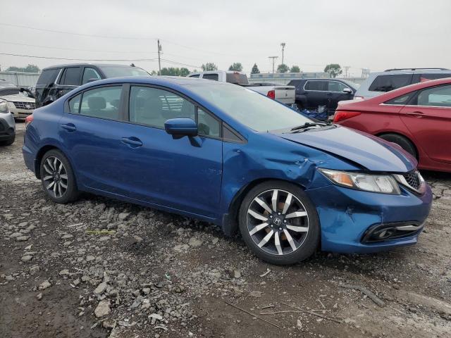  HONDA CIVIC 2015 Granatowy