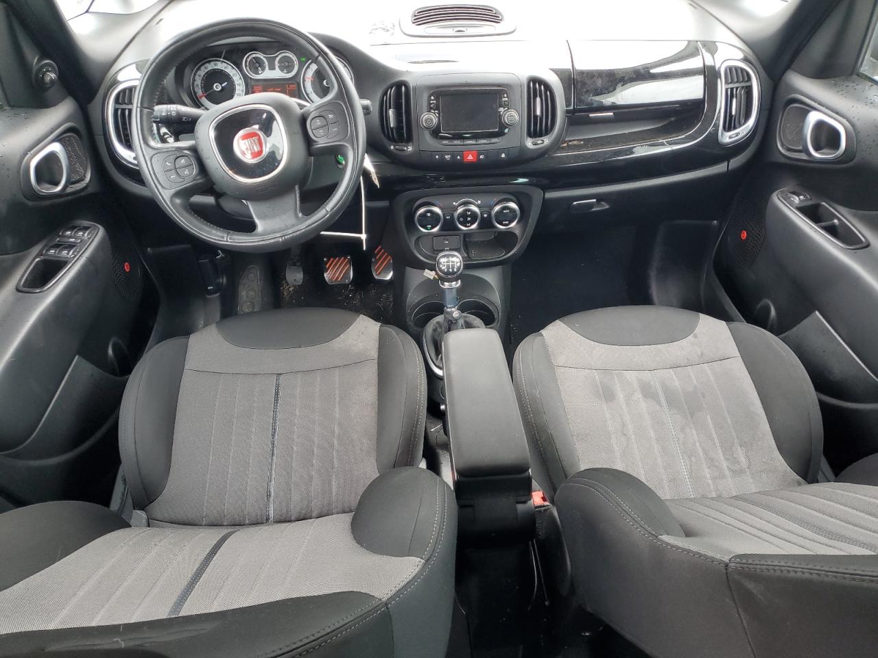 2015 Fiat 500L Trekking VIN: ZFBCFADH7FZ031920 Lot: 62295625