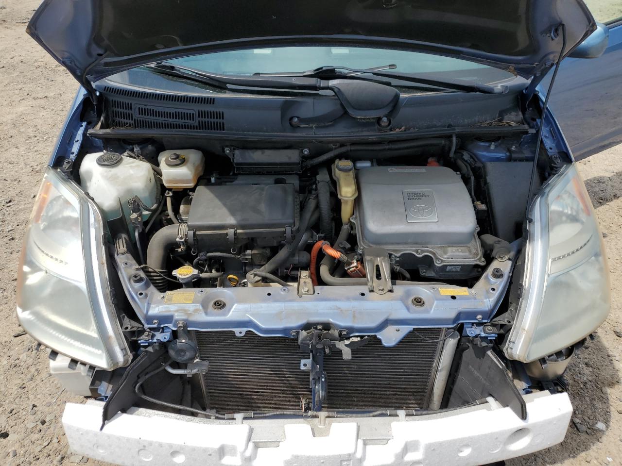 2008 Toyota Prius VIN: JTDKB20U387814681 Lot: 63088895